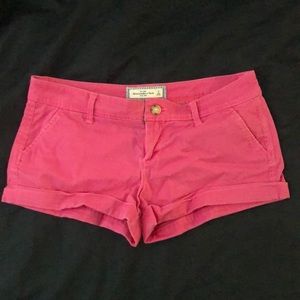 Pink, Abercrombie shorts